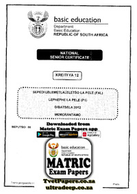 NSC 2012 Sepedi FAL P1 Nov 2012 Memo.pdf